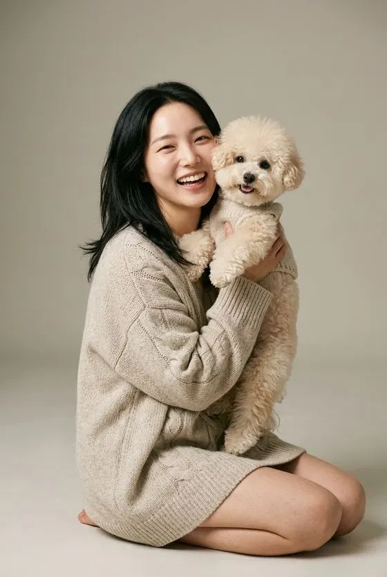 With a pet look