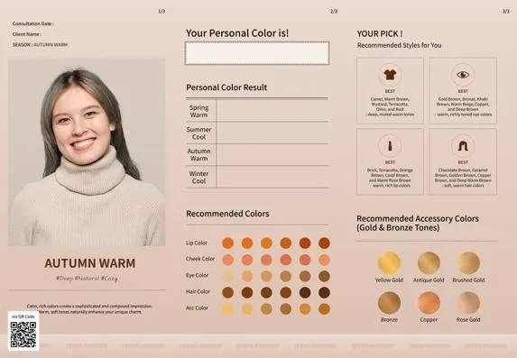 Autumn Warm result sheet