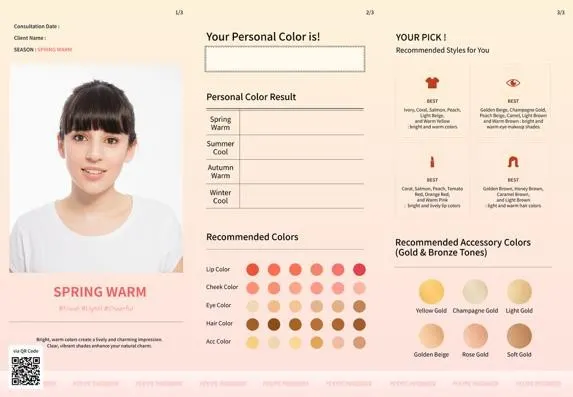 Spring Warm result sheet